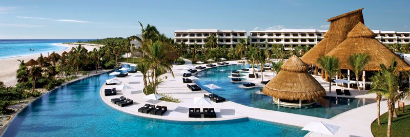 Secrets Maroma Beach banner