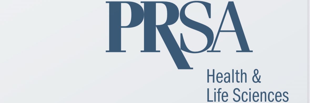 PRSA Health and Life Sciences Section banner