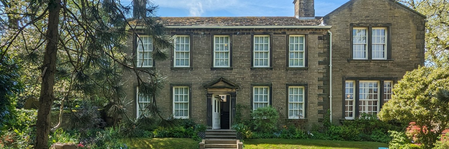 Brontë Parsonage Museum banner