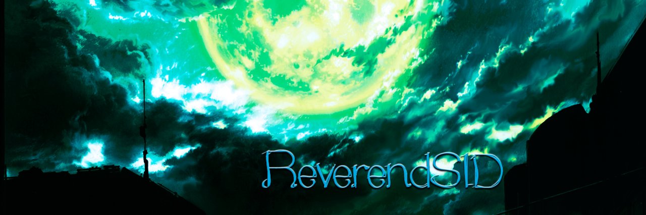 ReverendSID's profile banner image
