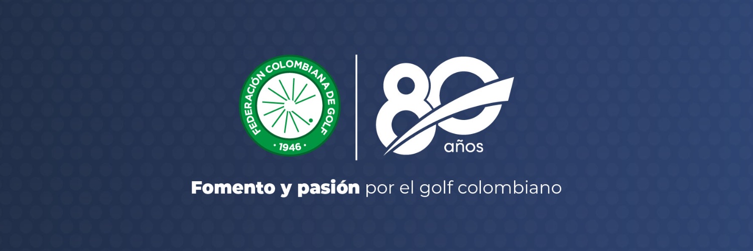 Fedegolf Colombia banner