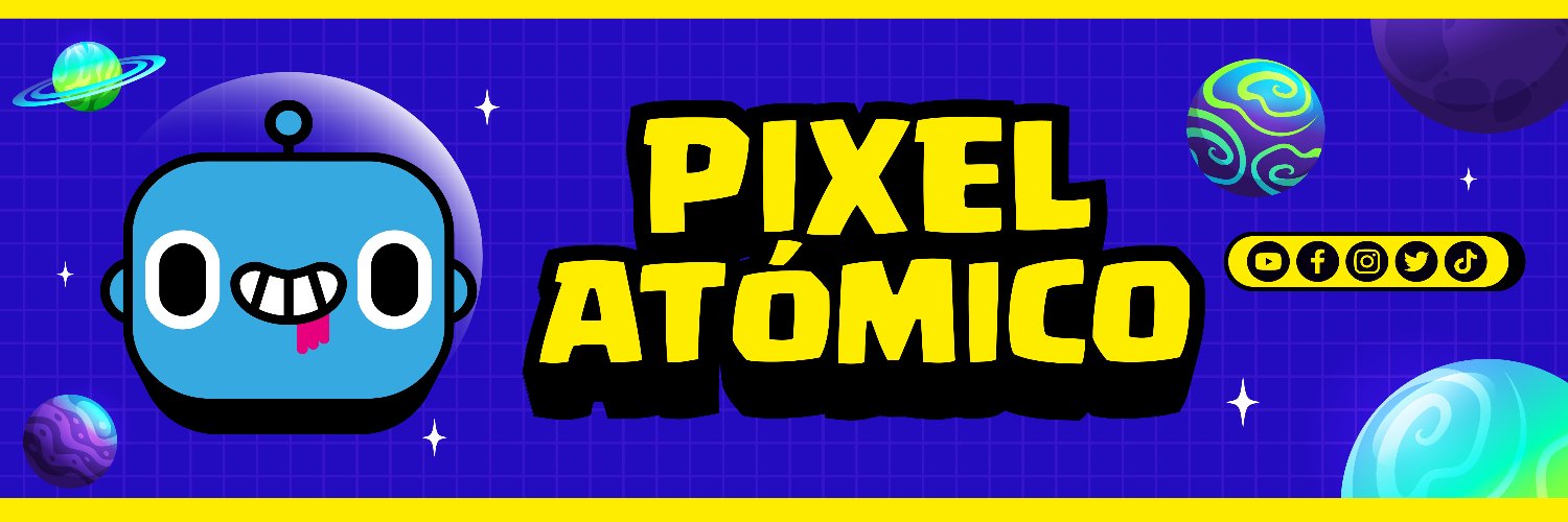 Pixel Atómico 🤖 banner