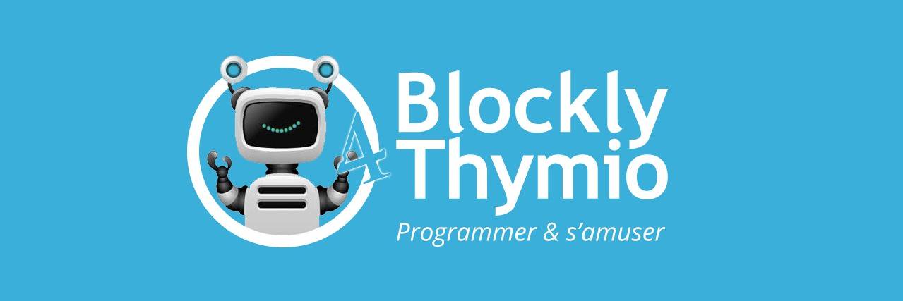 blockly4thymio banner