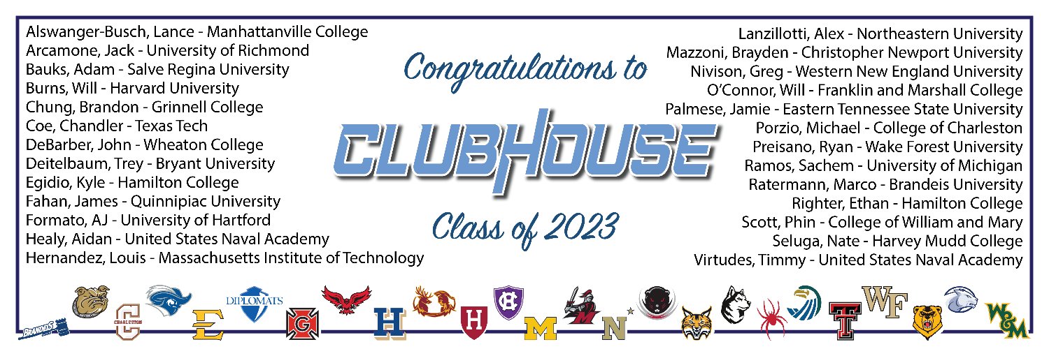 The Clubhouse CT Profile Banner