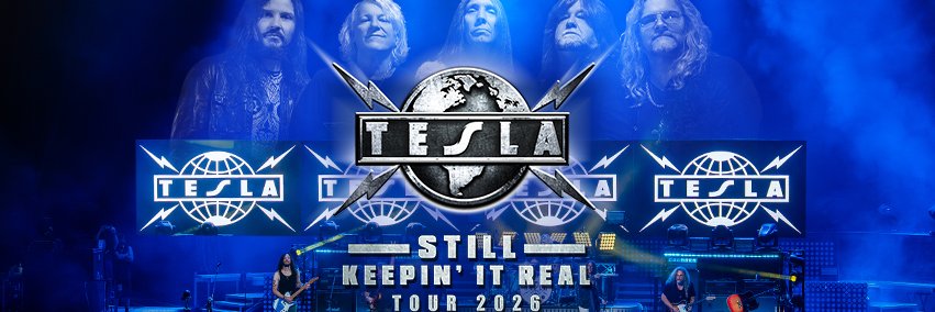 TESLA™ banner