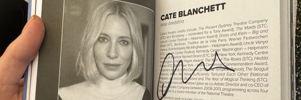 CateBlanchetti Profile Banner