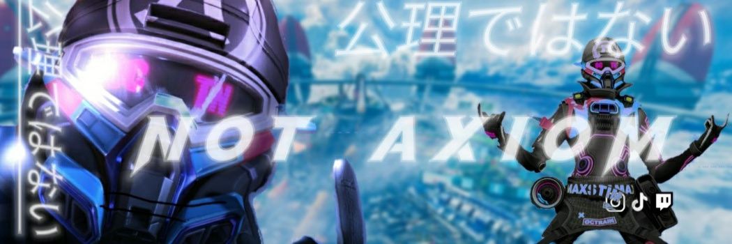 Axiom banner