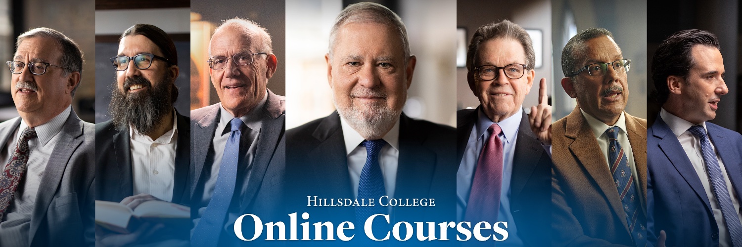 Hillsdale College Online Courses's banner