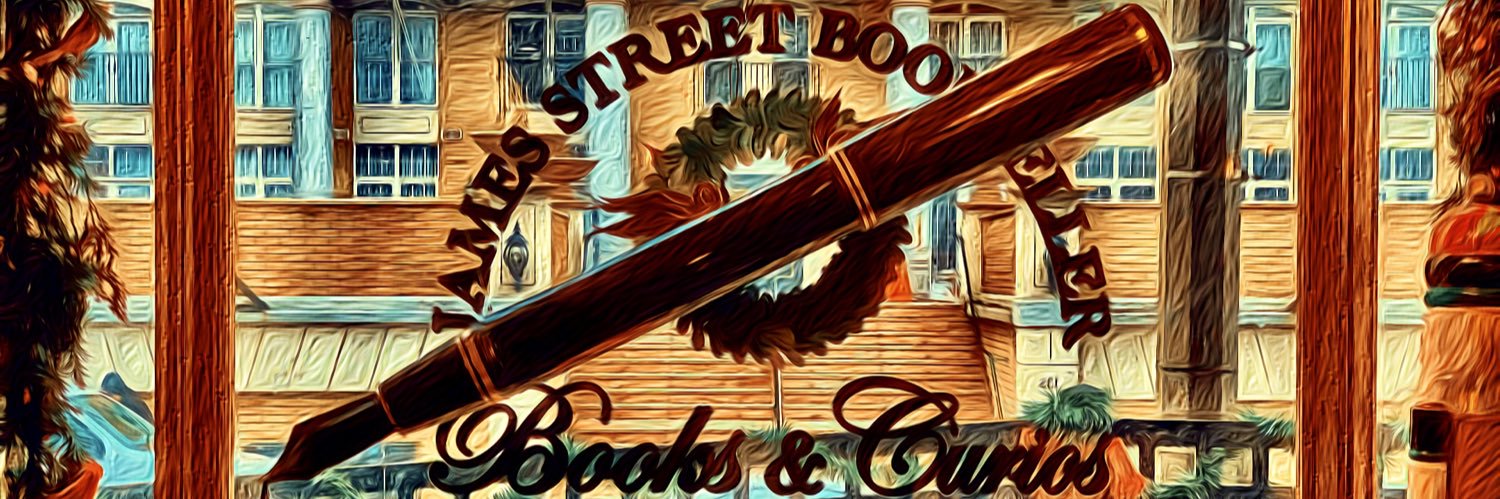 James St. Bookseller banner