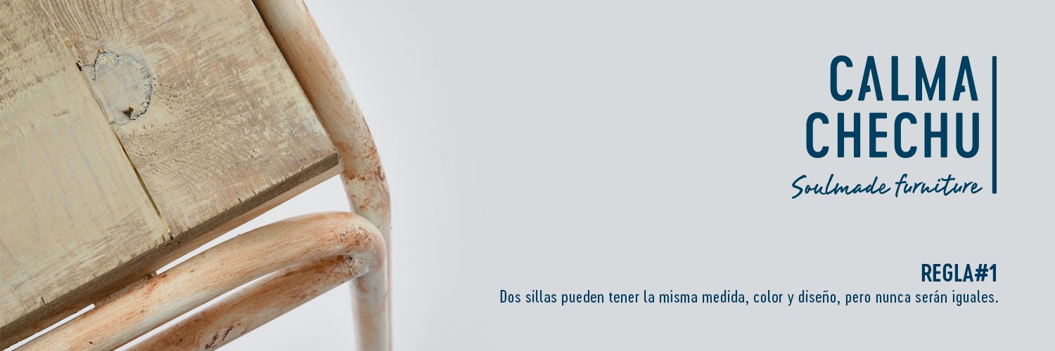 Calma Chechu banner