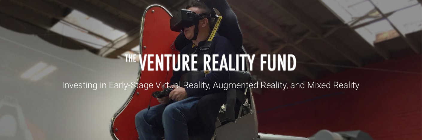 The VR Fund banner