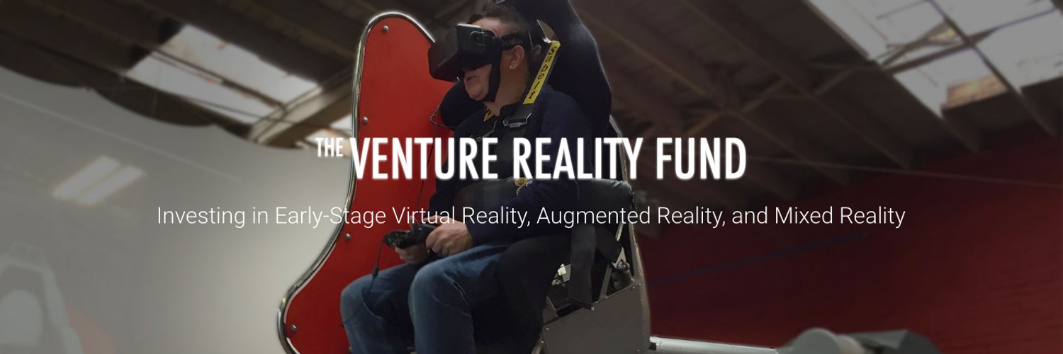 The VR Fund Profile Banner