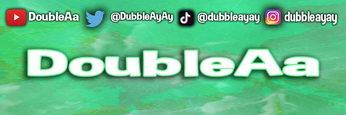 DoubleAyAy's profile banner image