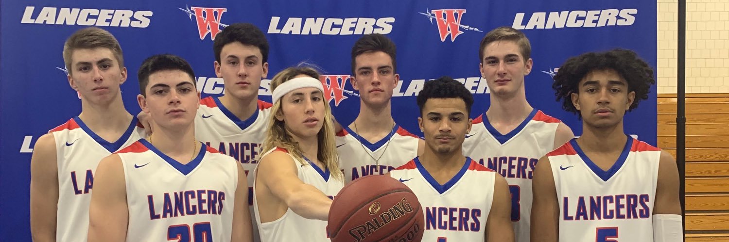 WHS Boys' Basketball banner