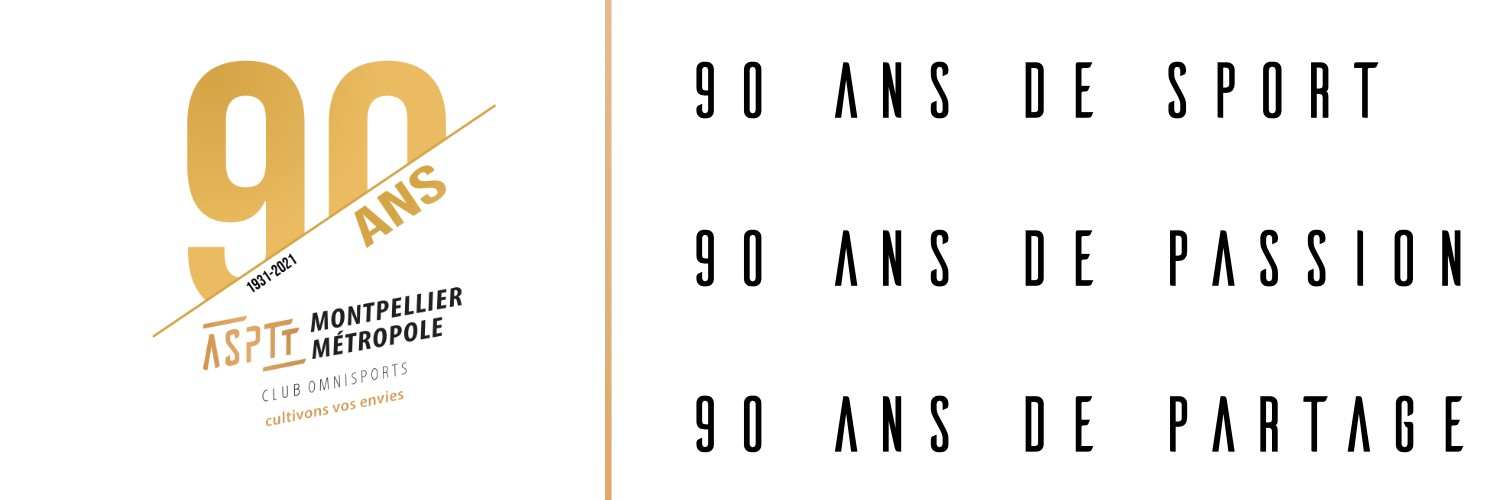 Montpellier M Asptt banner