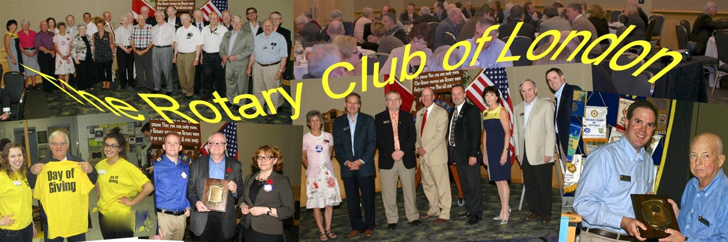 Rotary Club London banner