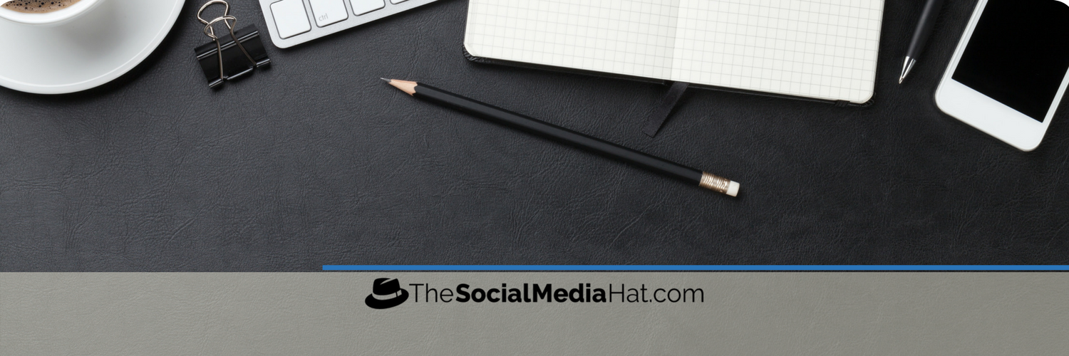 The Social Media Hat banner