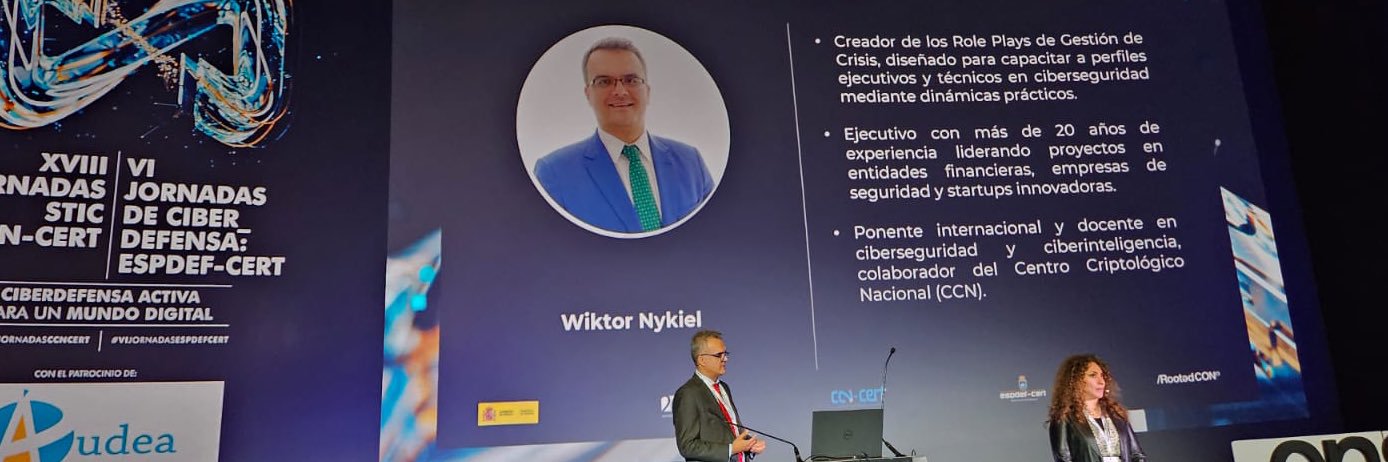 Wiktor Nykiel banner