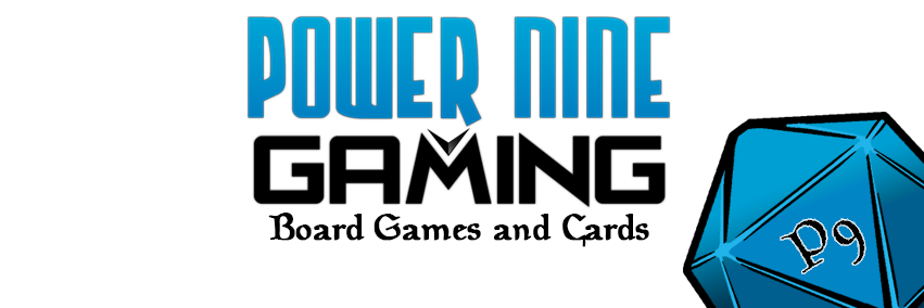 Power Nine Gaming banner