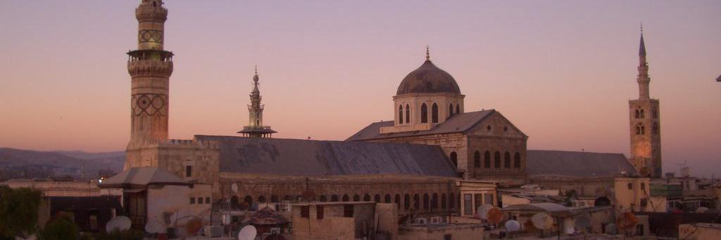 ダマスカス留学生有志 banner