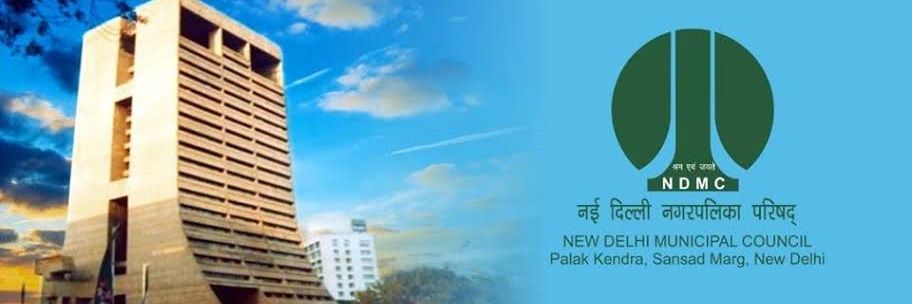 NEW DELHI MUNICIPAL OFFICAL banner