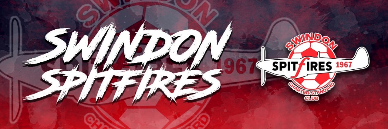 Swindon Spitfires FC banner