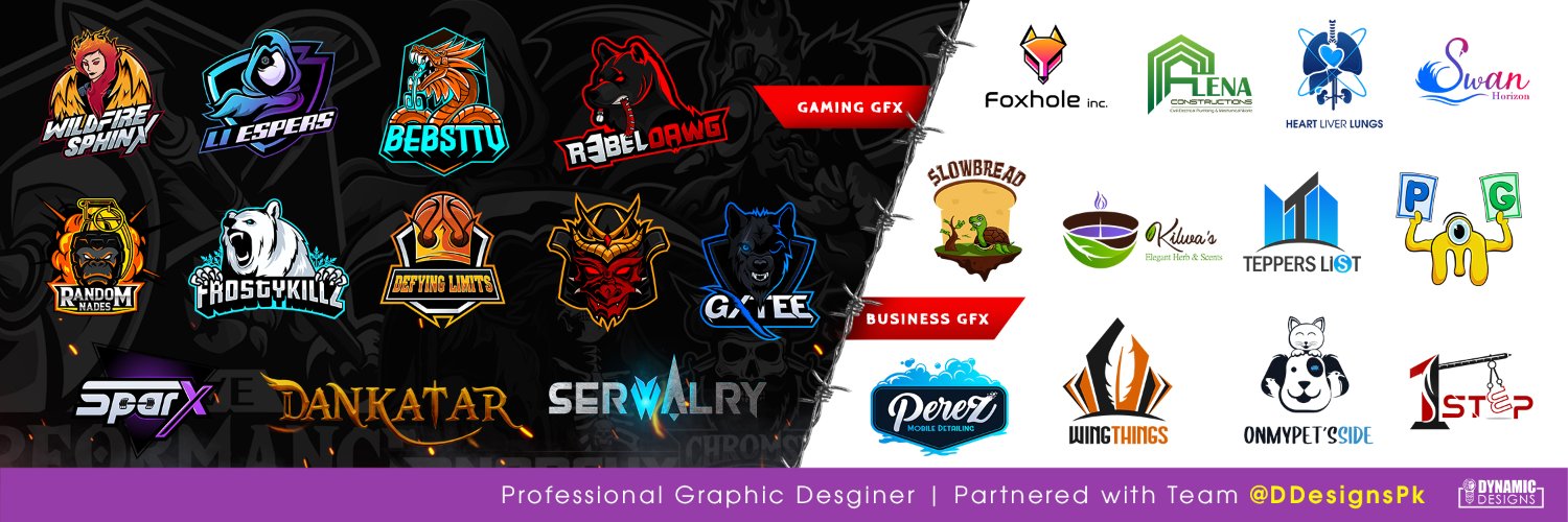 FarbaGFX's profile banner image