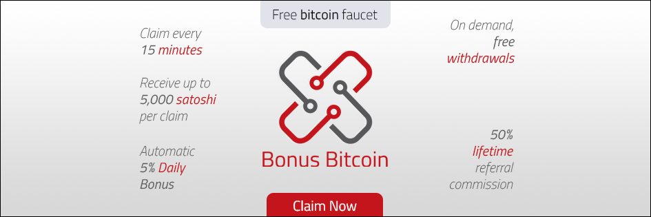 Bonus Bitcoin banner