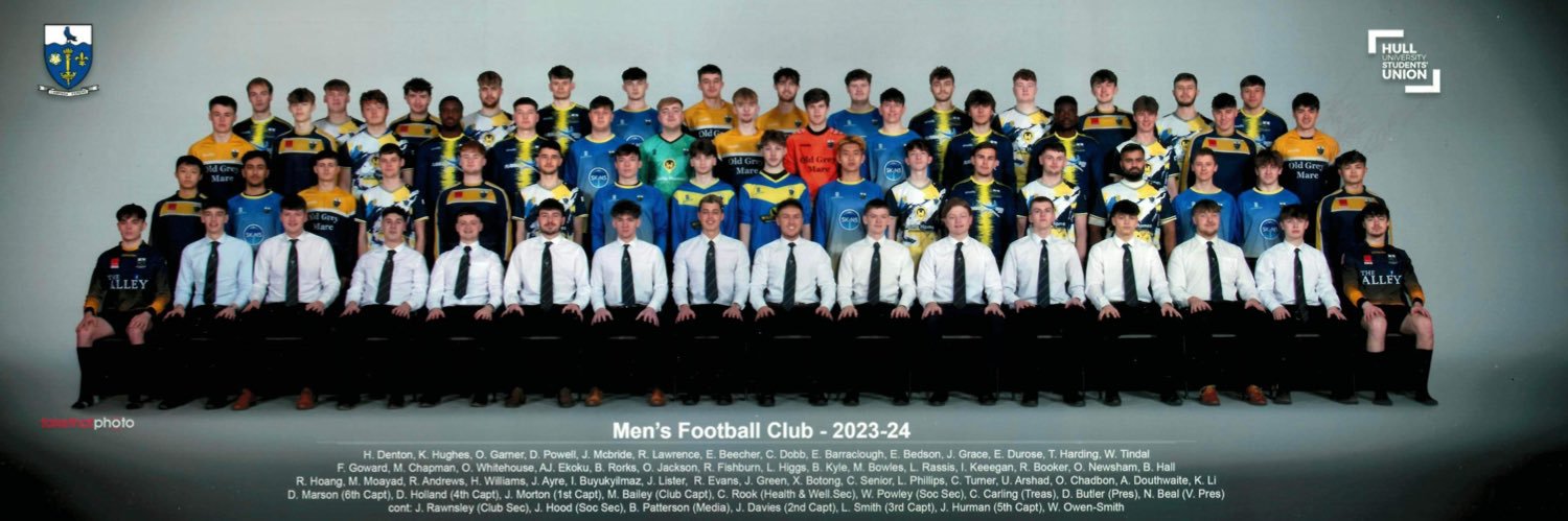 Hull Uni FC banner