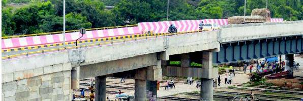 Kadugodi Flyover banner