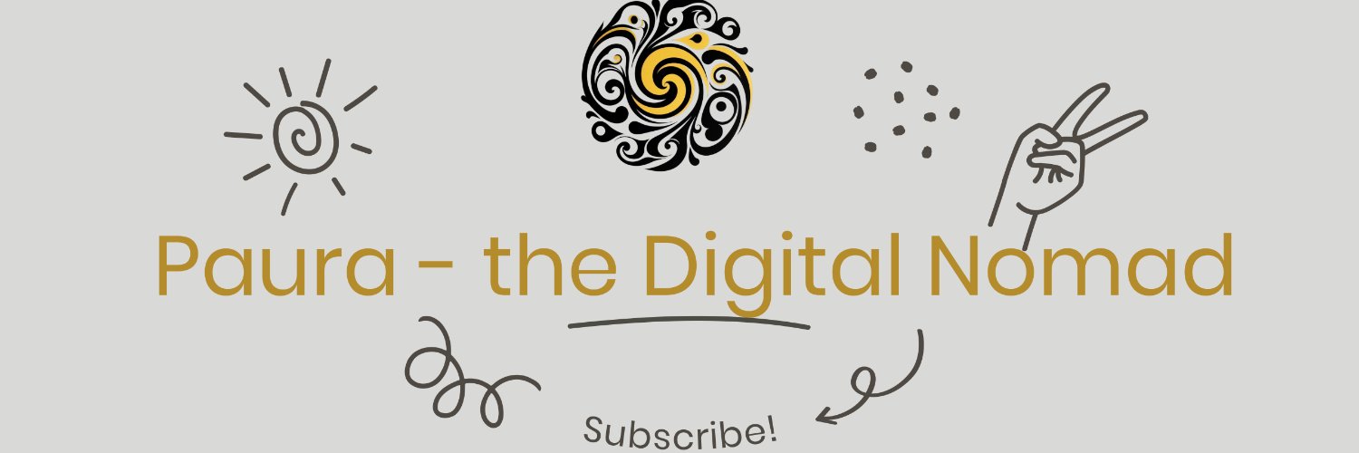Paura - the Digital Nomad's banner