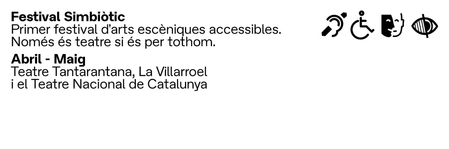 Festival Simbiòtic banner