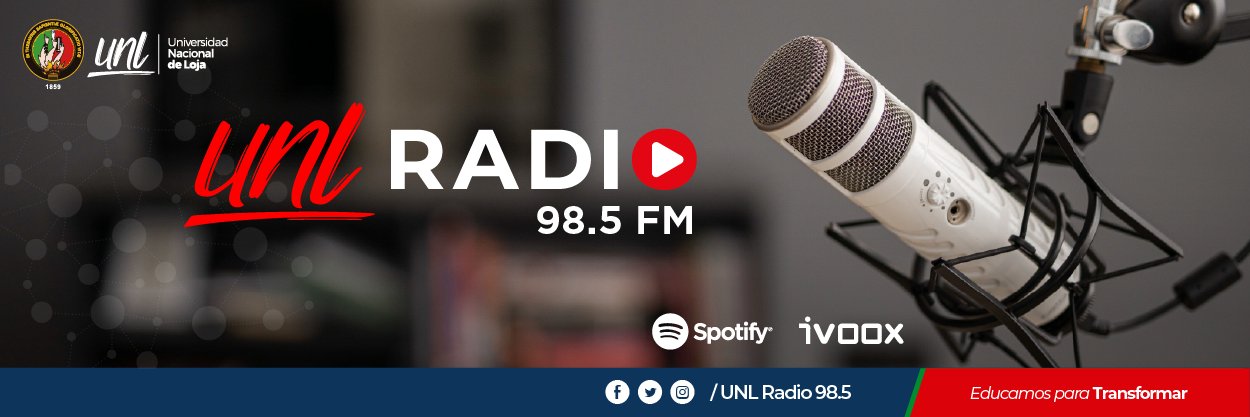 UNL Radio 98.5 banner
