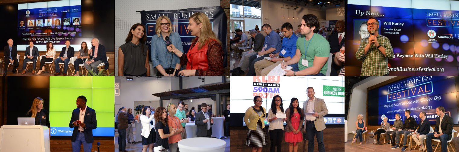 Small Biz Festival banner