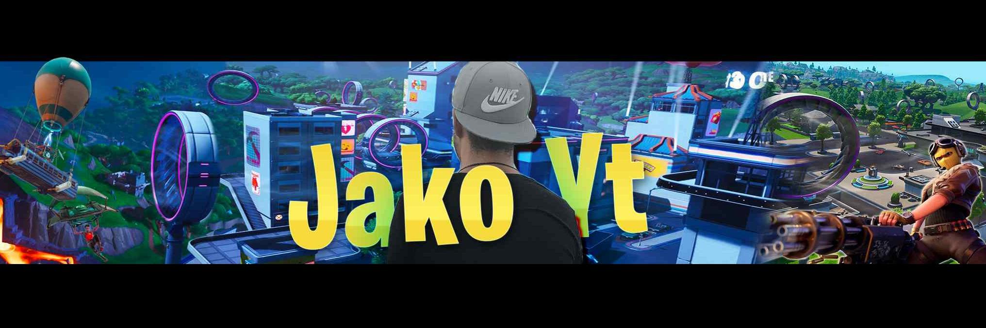 JakoYt's profile banner image