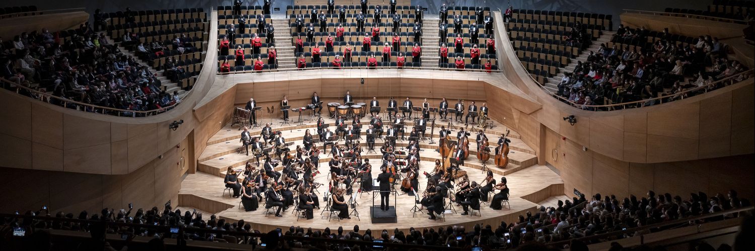 Cumhurbaşkanlığı Senfoni Orkestrası banner