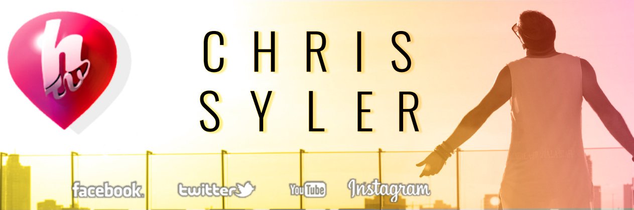 Chris Syler Oficial banner