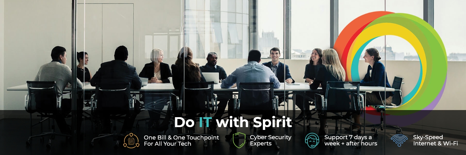 Spirit Technology Solutions banner