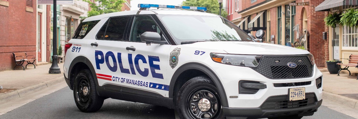 Manassas City Police's banner