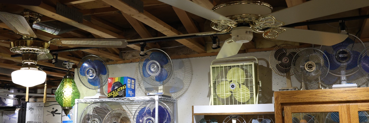 Vintage Fans & More banner