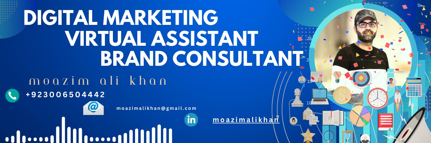 moazimalikhan's profile banner image