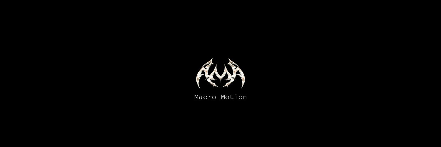 Cameron | MacroMotion banner