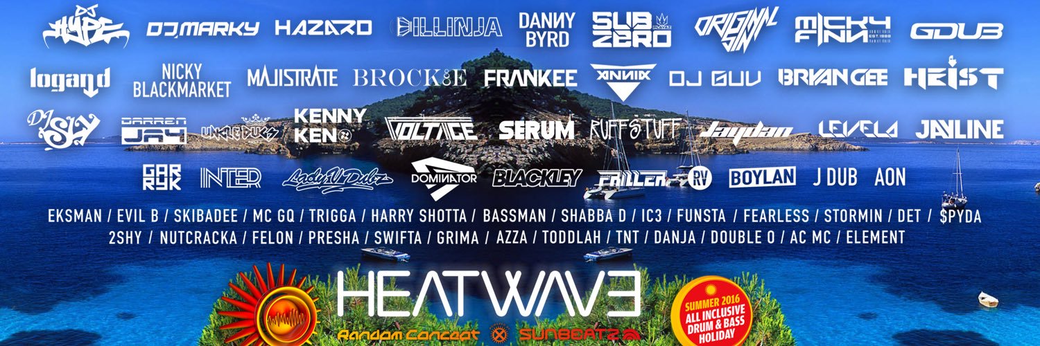 #Heatwave2016 banner