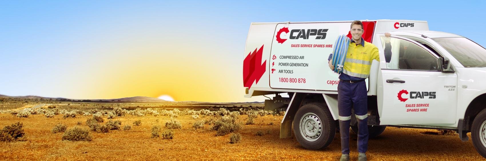 CAPS Australia banner