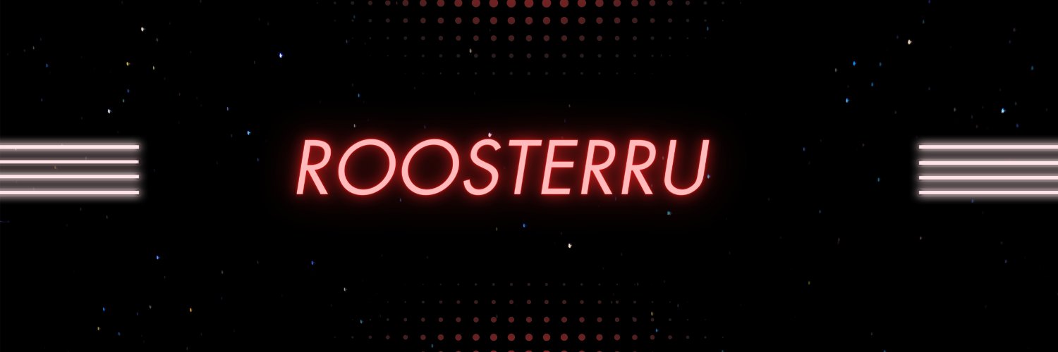 Roosterru's profile banner image