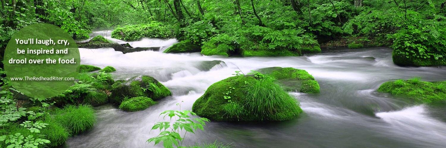 The Redhead Riter banner