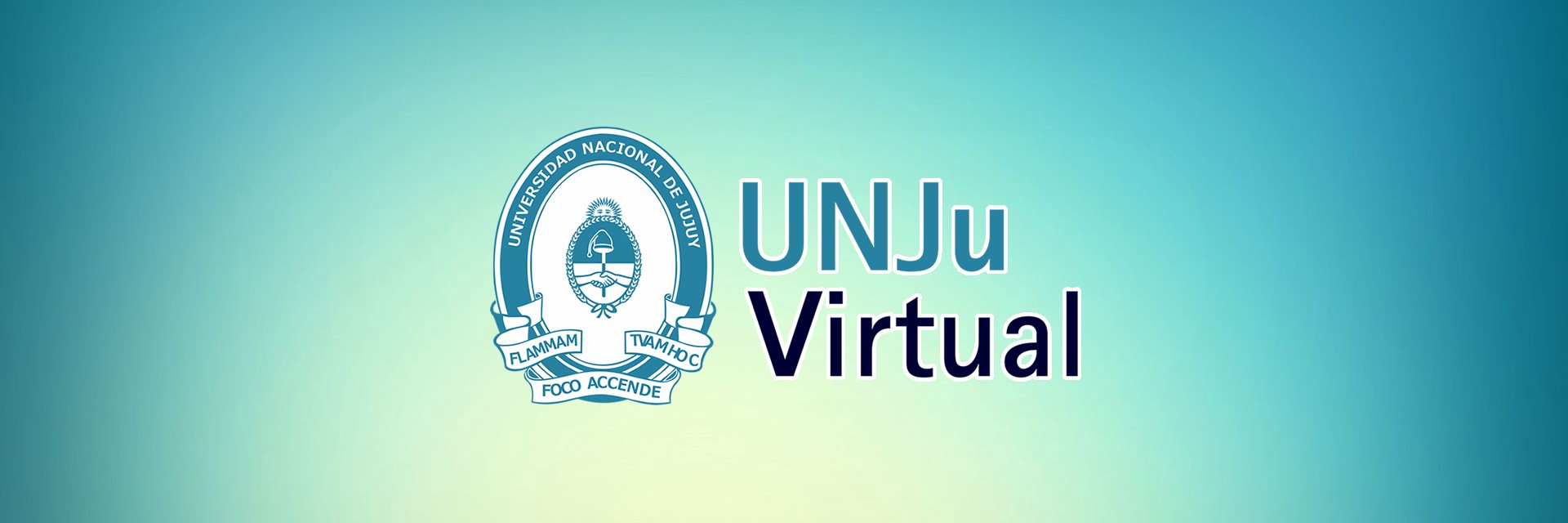 UNJu Virtual banner