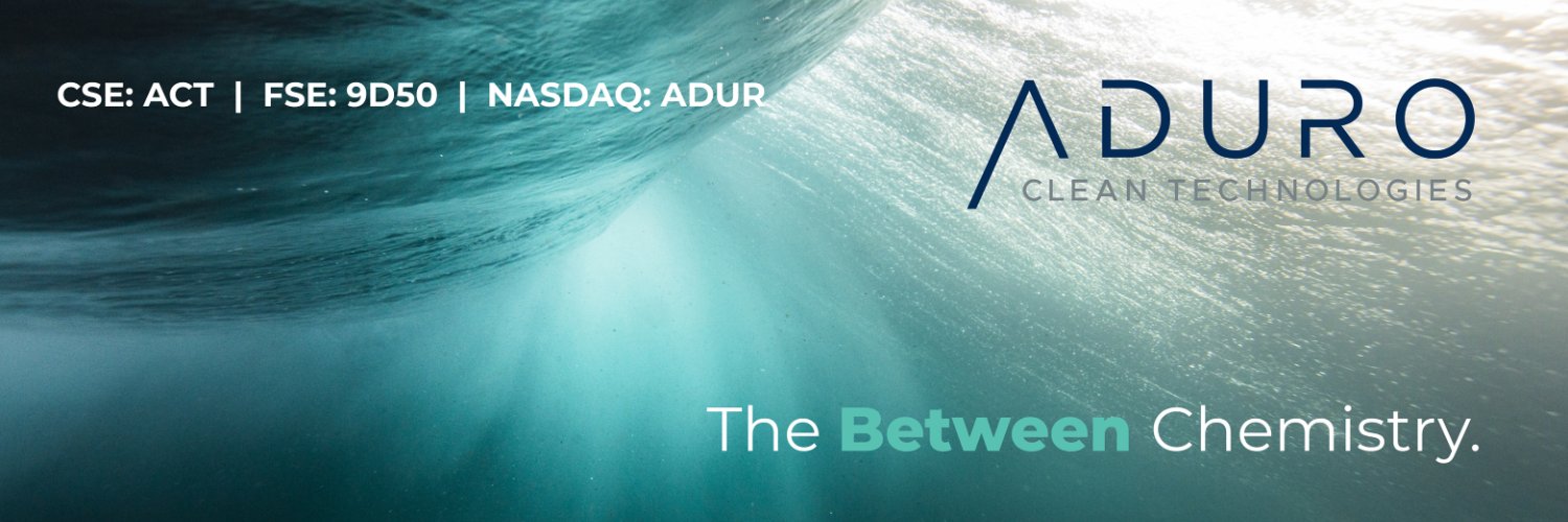 Aduro Clean Technologies banner