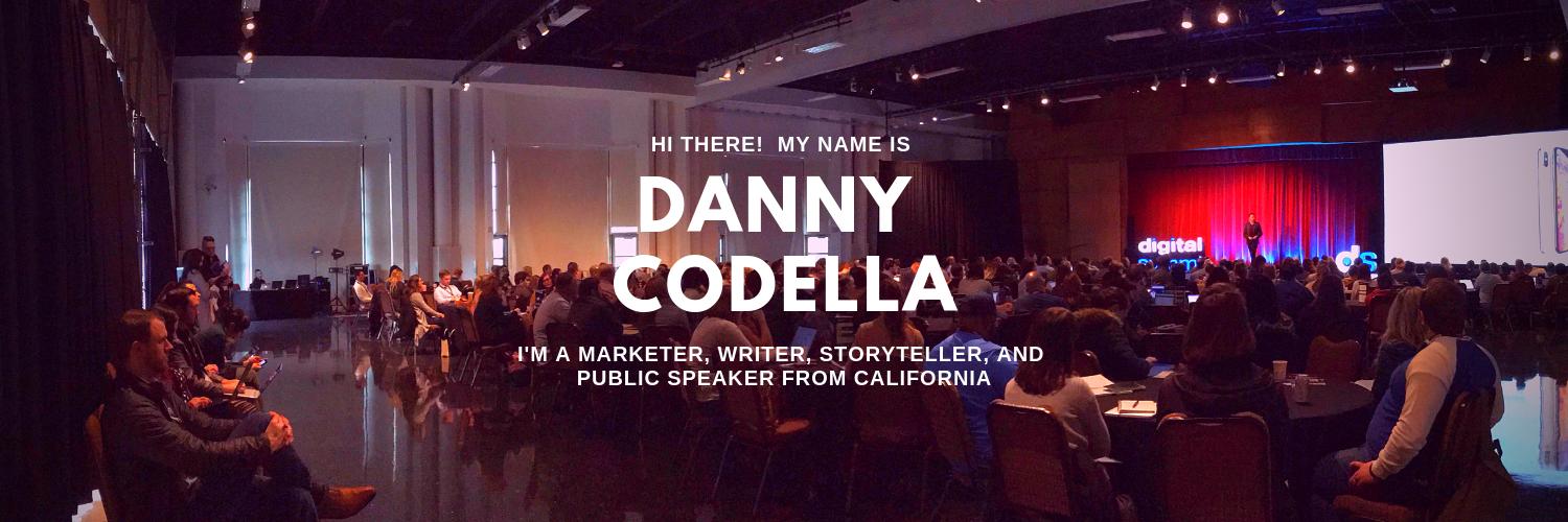 Danny Codella banner