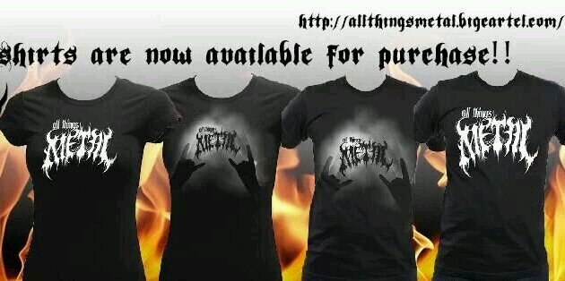 All Things METAL \m/ banner